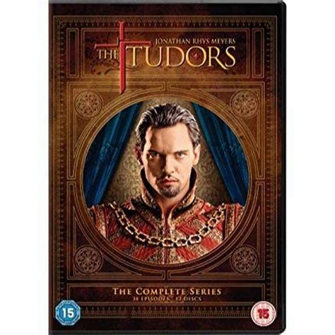 tudor box set|the tudors complete series dvd.